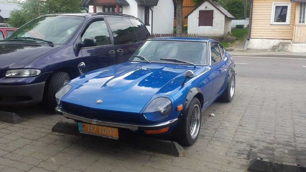 Automanų gatvė: Datsun 240Z