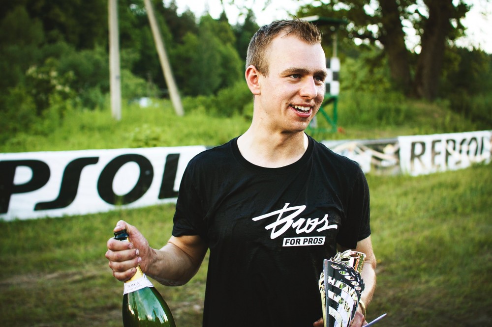 Ignas Daunoravičius. Aistės Kirsnytės nuotrauka