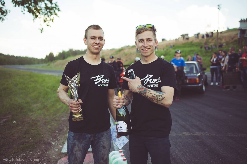 Broliai šaunuoliai - Ignas ir Norbertas jau šį savaitgalį Klaipėdą žada imti štormu. Kazakevičiaus nuotrauka