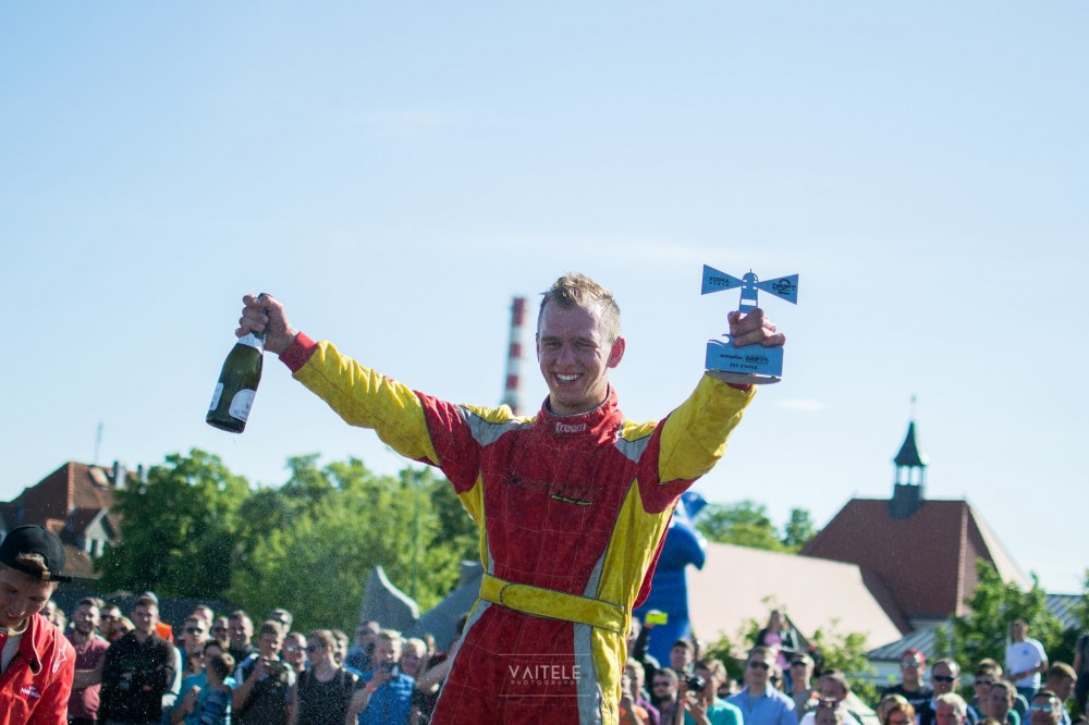 Podiumas. Deivido Vaitelės nuotrauka