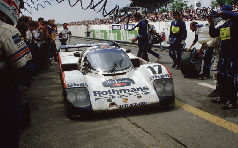 Le-Mans-1987-Porsche-962-C-