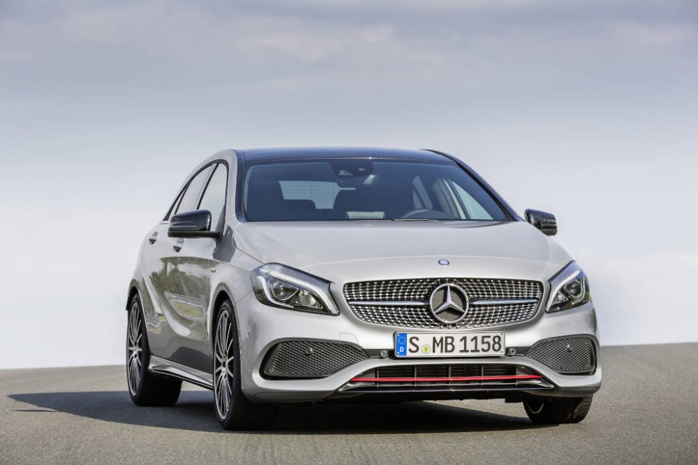Mercedes-Benz A-Klasse (W 176) 2015 Mercedes-Benz A-Class (W 176