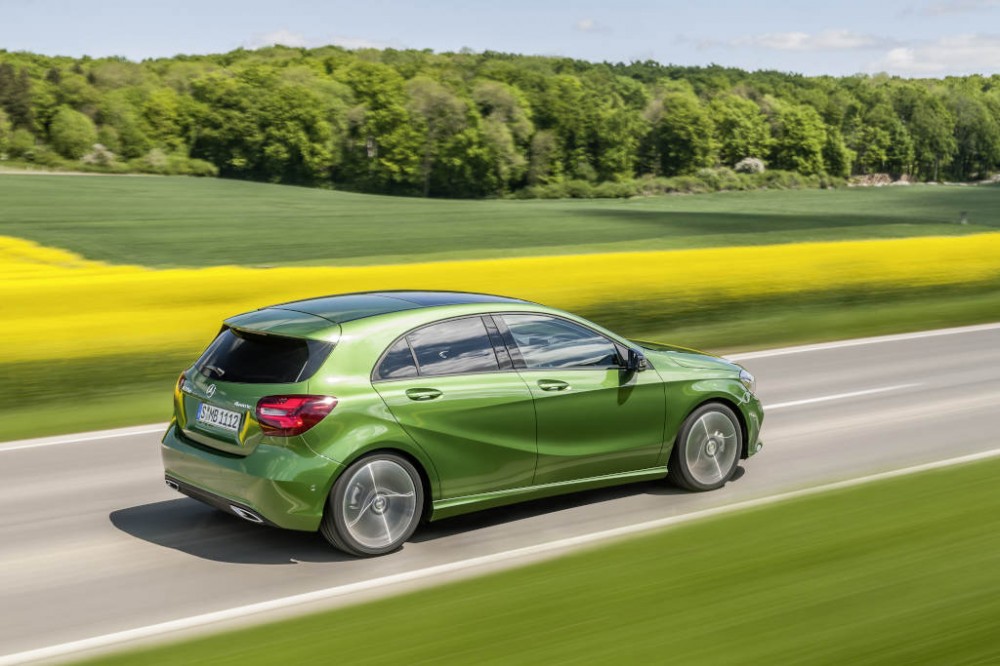 Mercedes-Benz A-Klasse (W 176) 2015 Mercedes-Benz A-Class (W 176