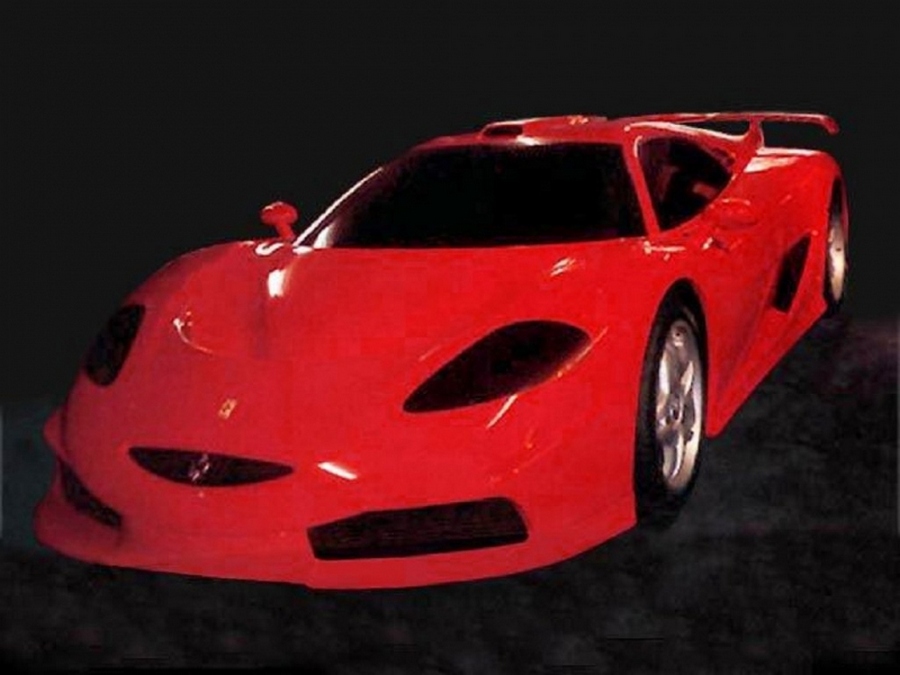 Ferrari F50 Bolide