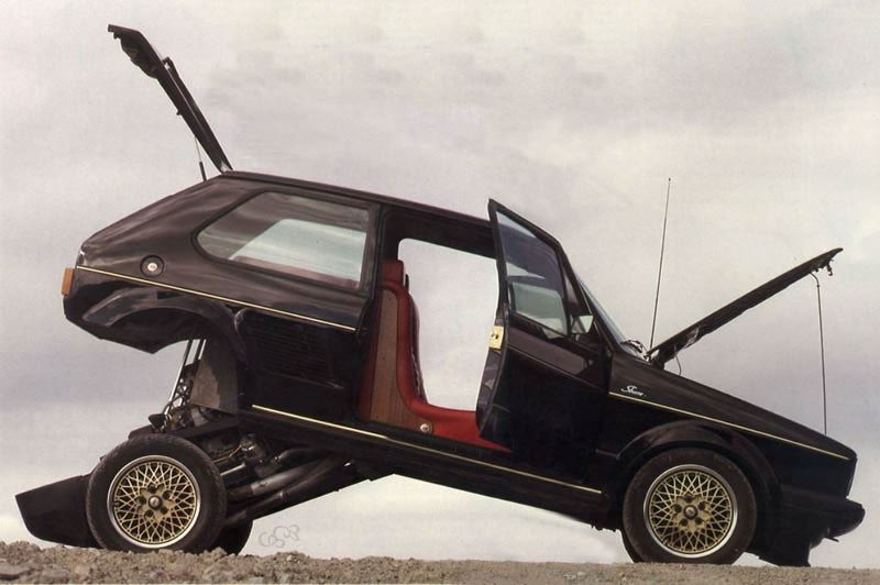 Sbarro Turbo Golf