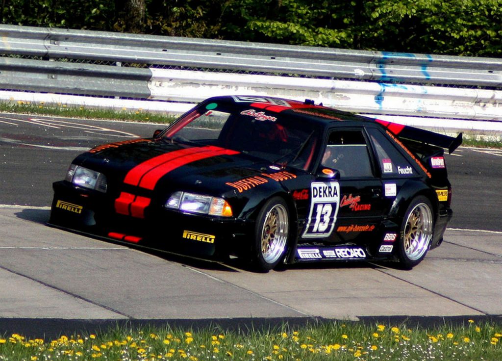 Ford Mustang GT DTM