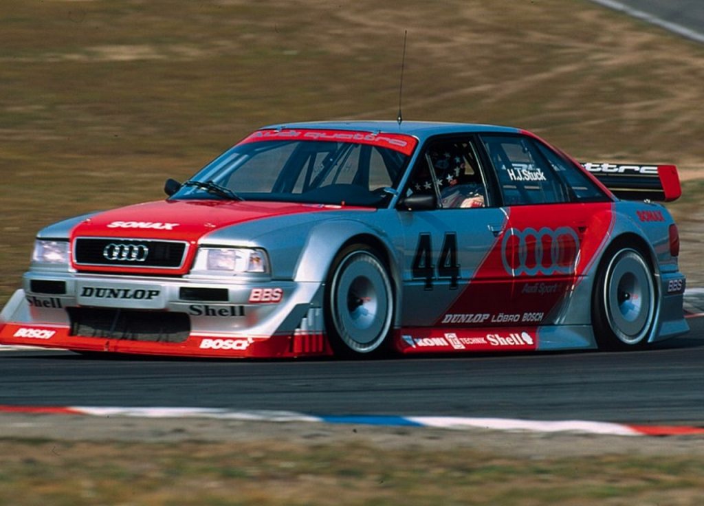 Audi 80 Quattro 2.5 DTM