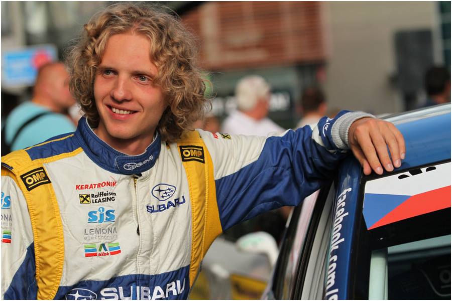 Dominykas Butvilas Europos ralio čempionate (nuotr. Tomasz Kalinski) 3