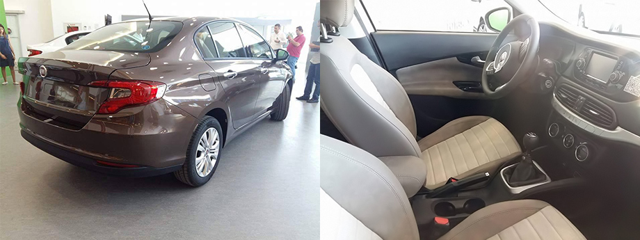 Fiat Tipo sedanas