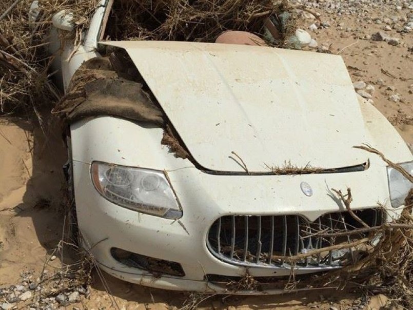 Maserati-Quattroporte-Destroyed-In-Israel-2