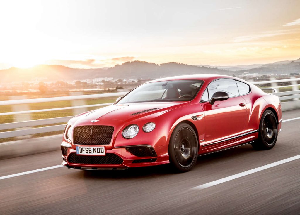 Bentley Continental Supersports