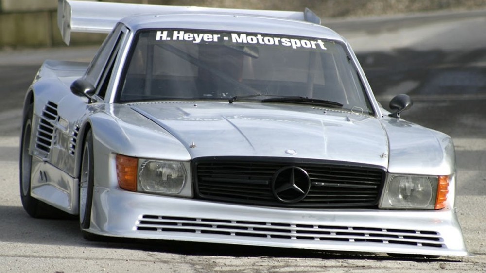 „Mercedes-Benz SLC 500“ prototipas