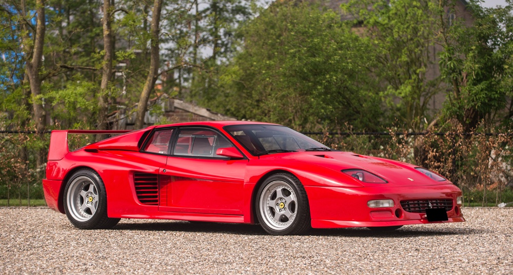 „Ferrari Testarossa Koenig Bi-Turbo“ : Mėgstamiausio 9-o dešimtmečio super-automobilio evoliucija 