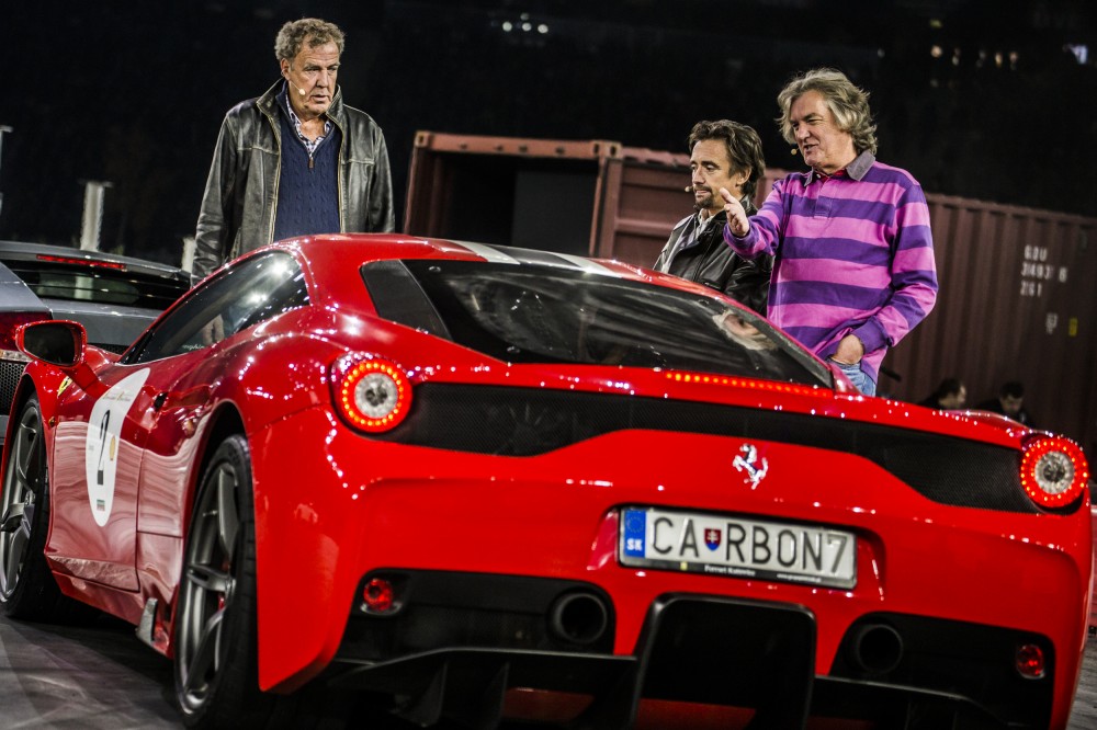 Clarkson, Hammond & May LIVE (Warsaw 2015)