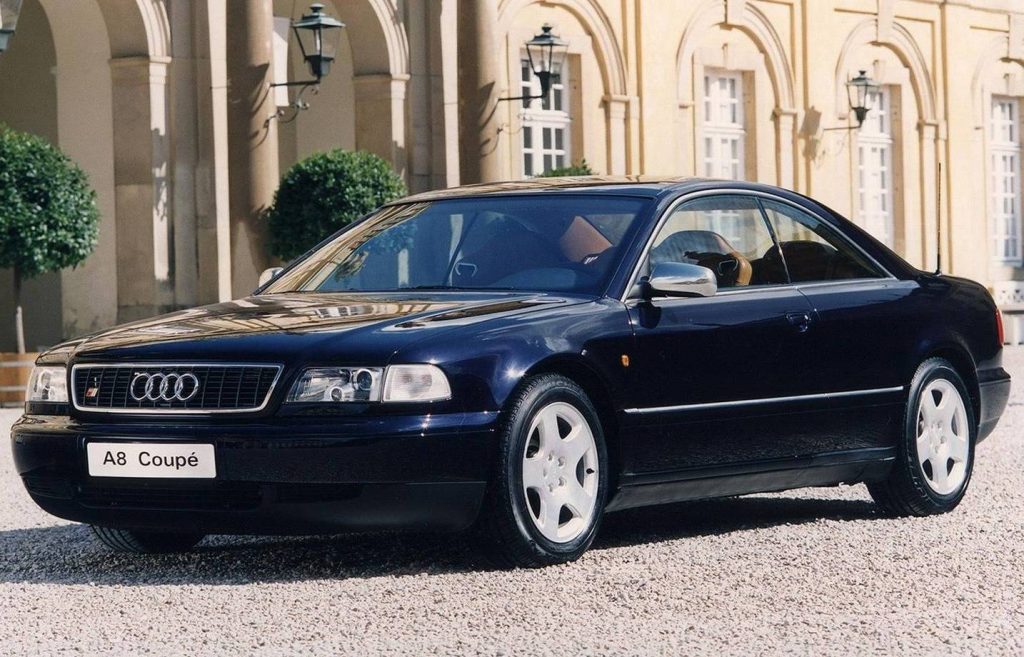 Audi A8 kupė