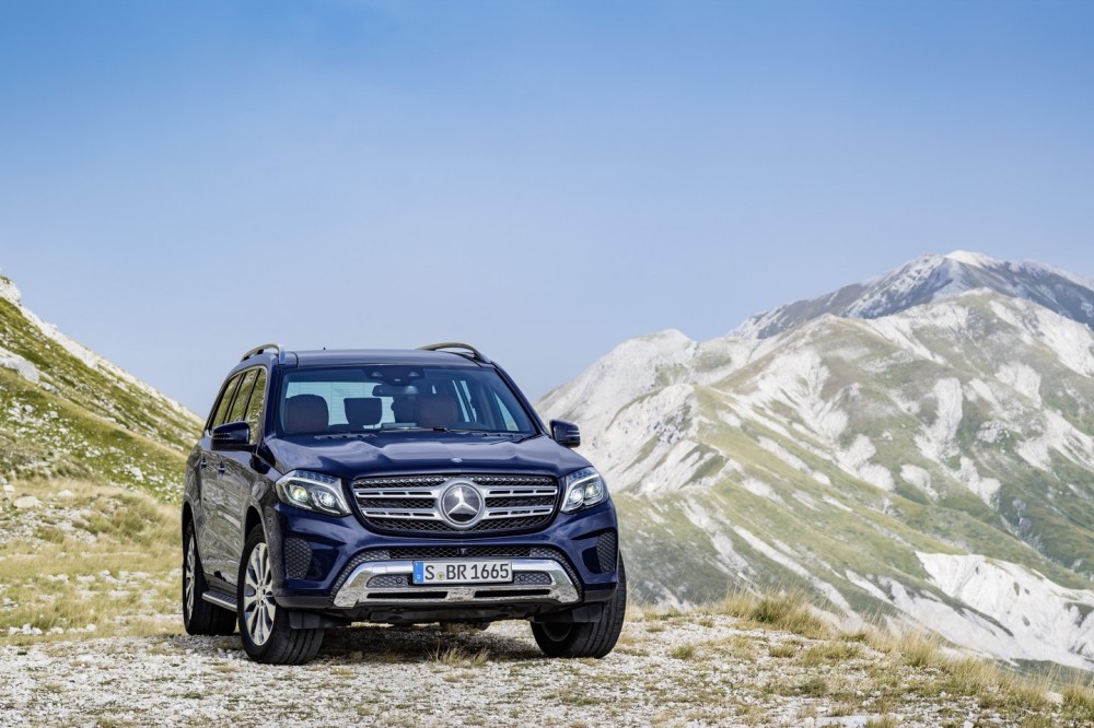 The new Mercedes-Benz GLS