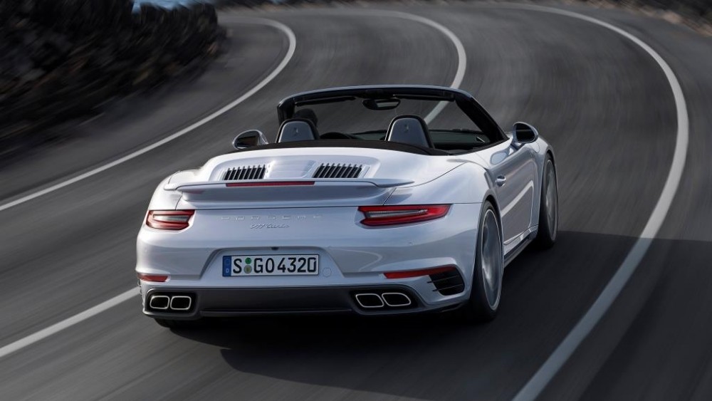 911 Turbo Cabriolet