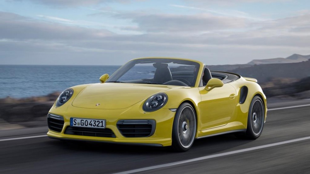 911 Turbo S Cabriolet