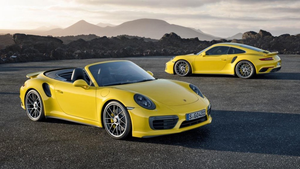 911 Turbo S und 911 Turbo S Cabriolet