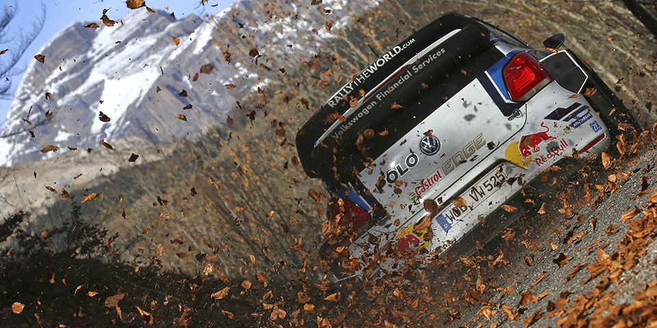 WRC Rally Test 2015