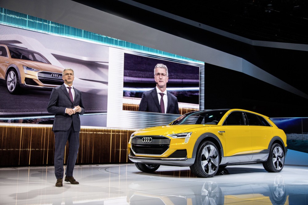 Audi at the 2016 American Auto Show in Detroit