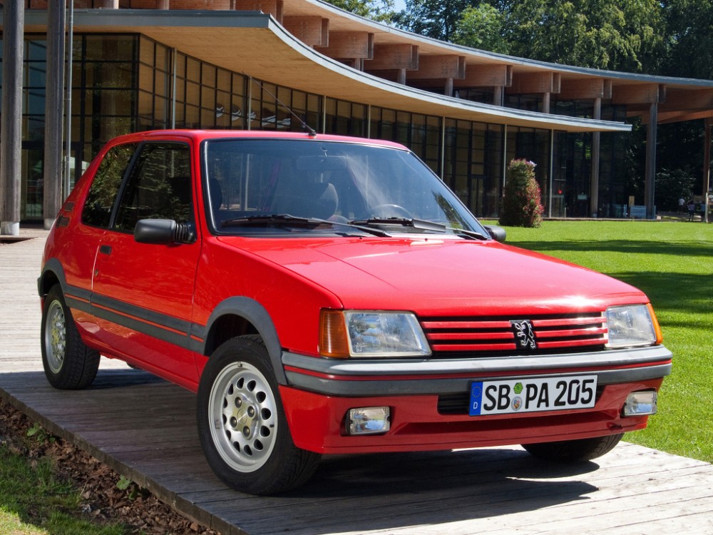 Peugeot 205 GTI (1)