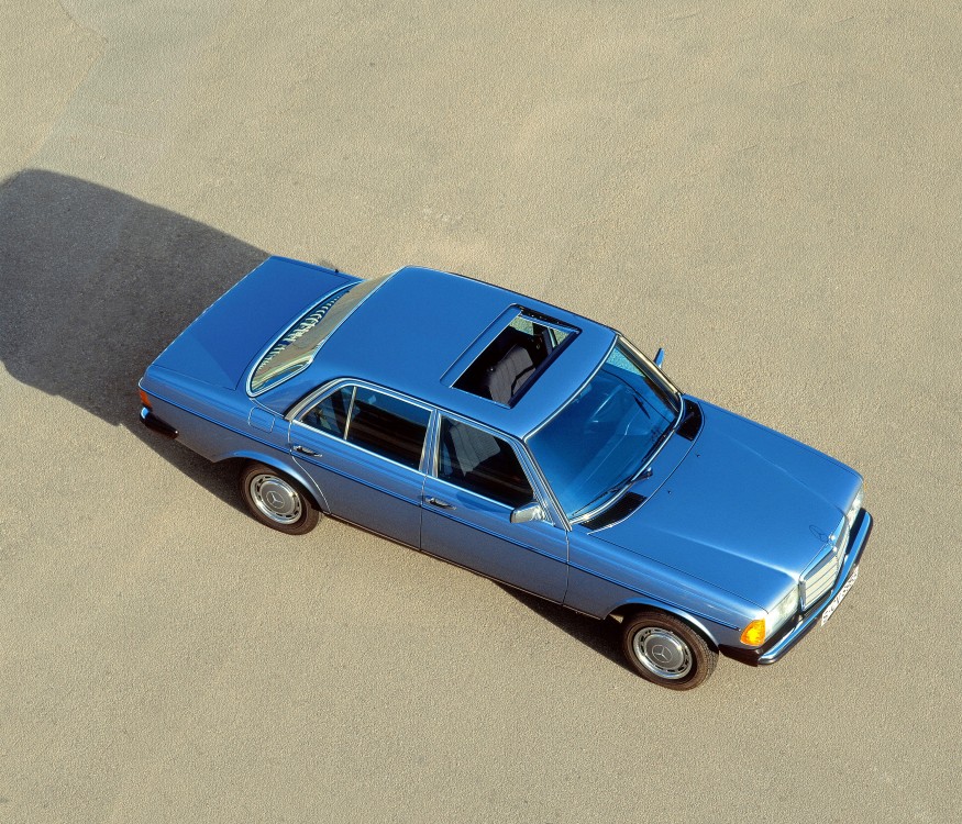 Mercedes Benz W123 (1)