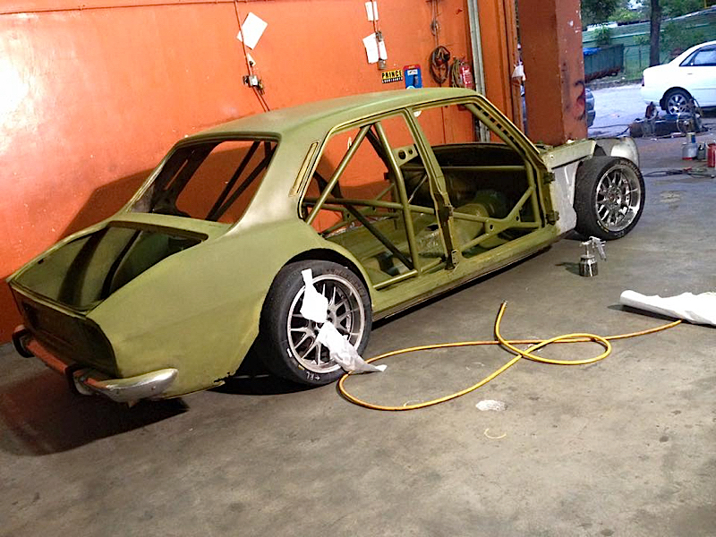 Peugeot 504 SR20DET (6)