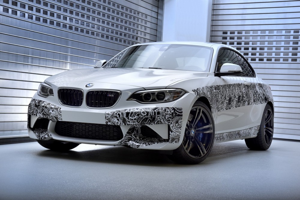 BMW M2 vor Umbau