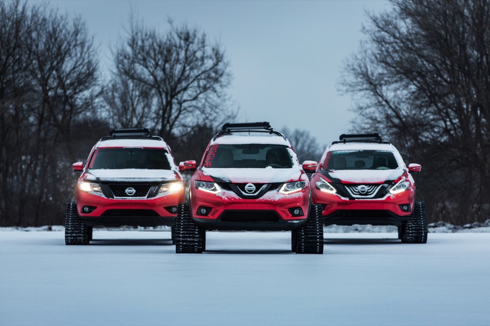 Nissan Winter Warriors (3)