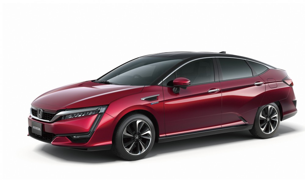 Global debut of Honda?s all new FCV vehicle