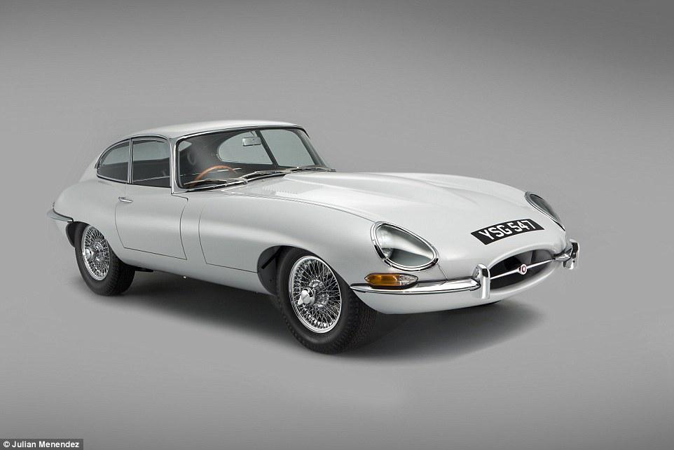 Atrestauruotas Jaguar E Type (1)