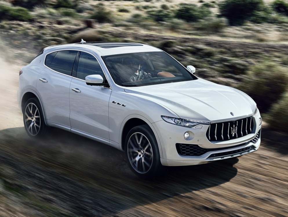 Maserati Levante (2)