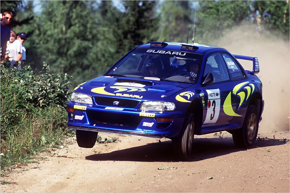 Subaru Impreza WRC (2)