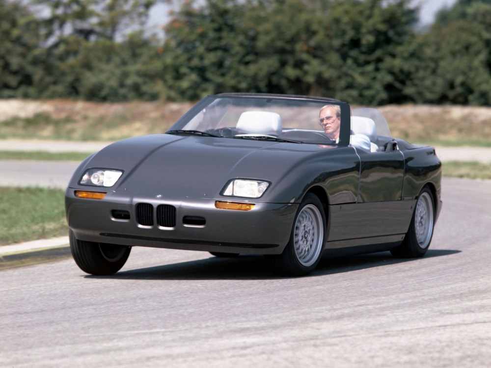 Harmas Lagaay suprojektuotas BMW Z1