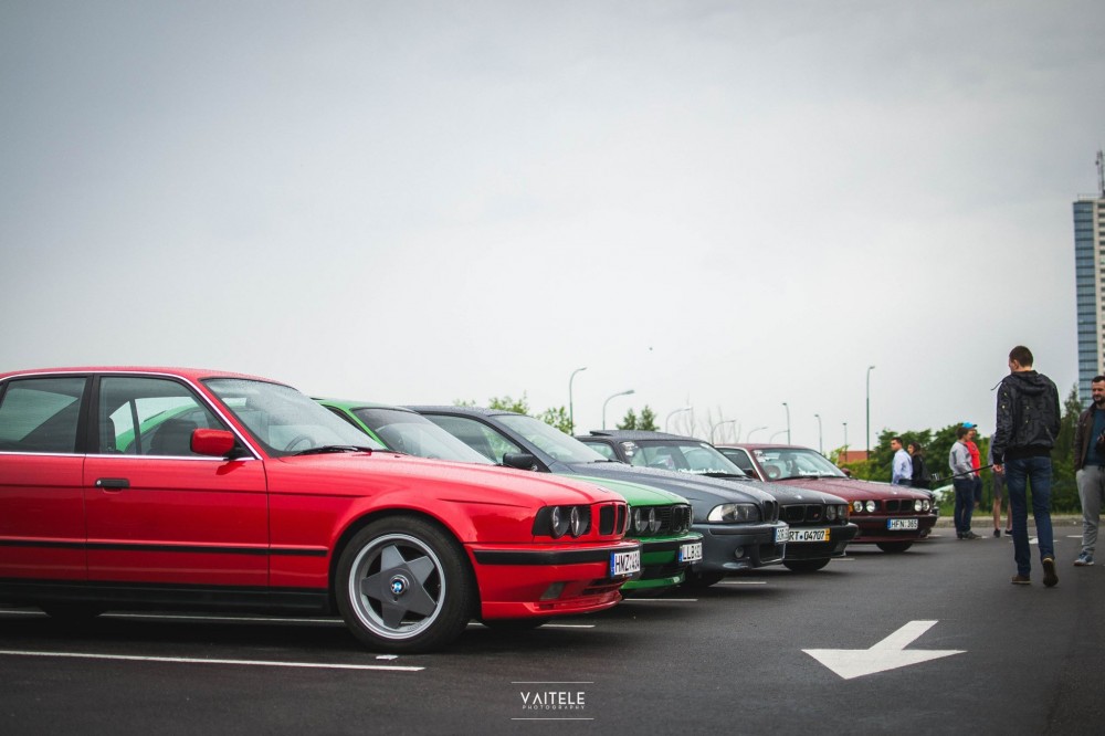 „BMW“ entuziastai naują sezoną atidarė Klaipėdoje  (3)
