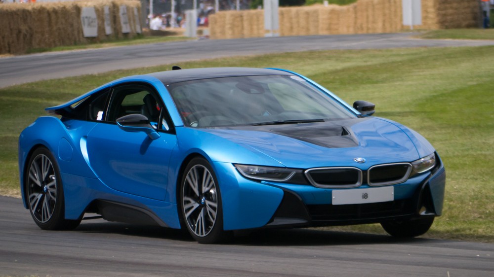 2015 BMW i8