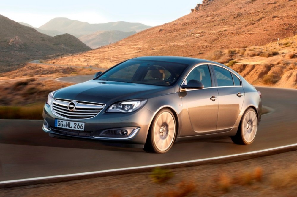 2014 Opel Insignia