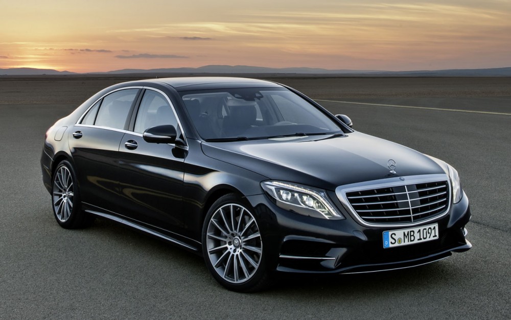 Mercedes-Benz S 350 BlueTec ( W222) 2012