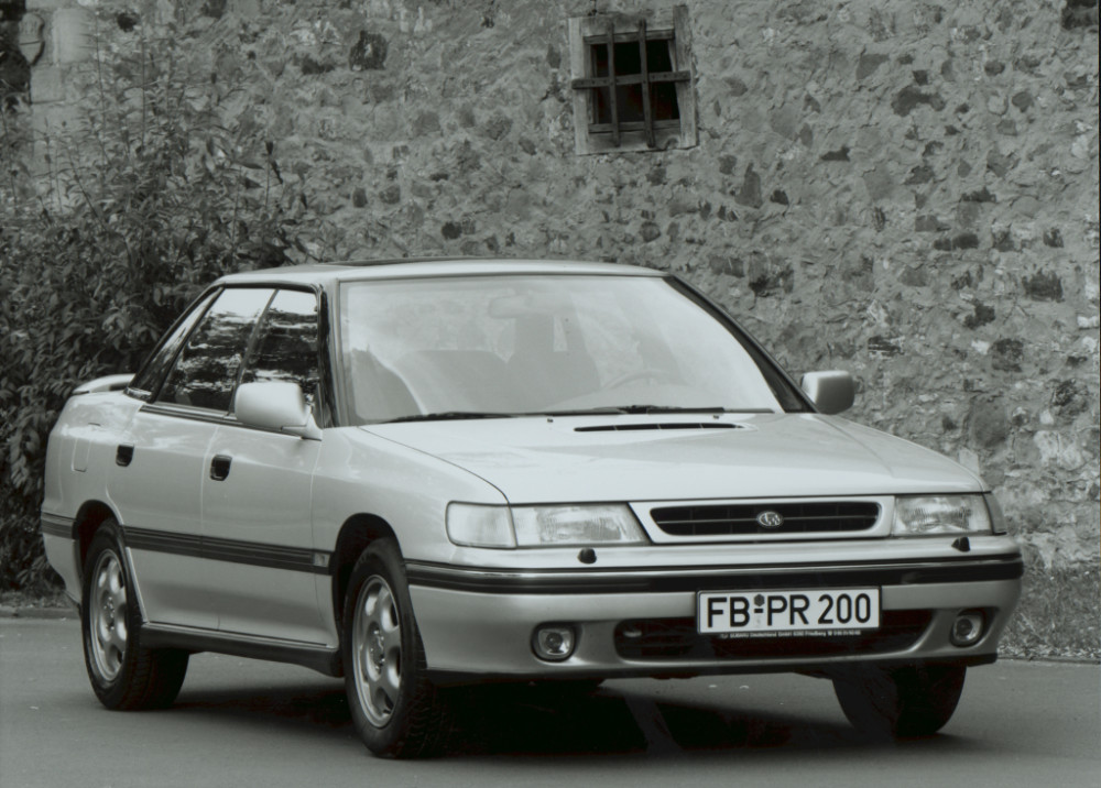 Subaru Legacy 2.0 Turbo