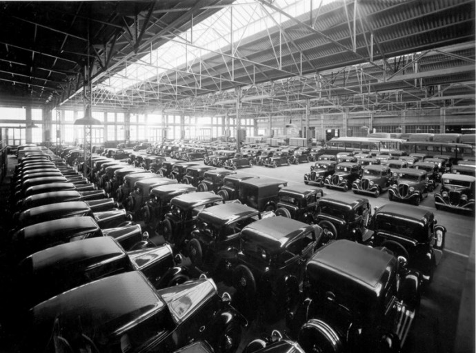 „Lingotto“ - automobilių gamykla ant kurios stogo buvo lenktynių trasa (26)