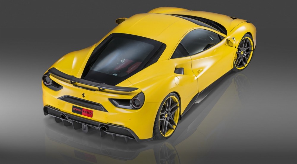 Iš „Novitec“ dirbtuvių išriedėjęs „Ferrari 488 GTB“