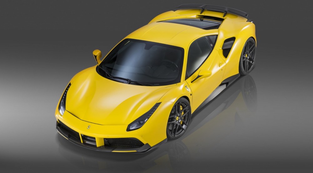 Iš „Novitec“ dirbtuvių išriedėjęs „Ferrari 488 GTB“