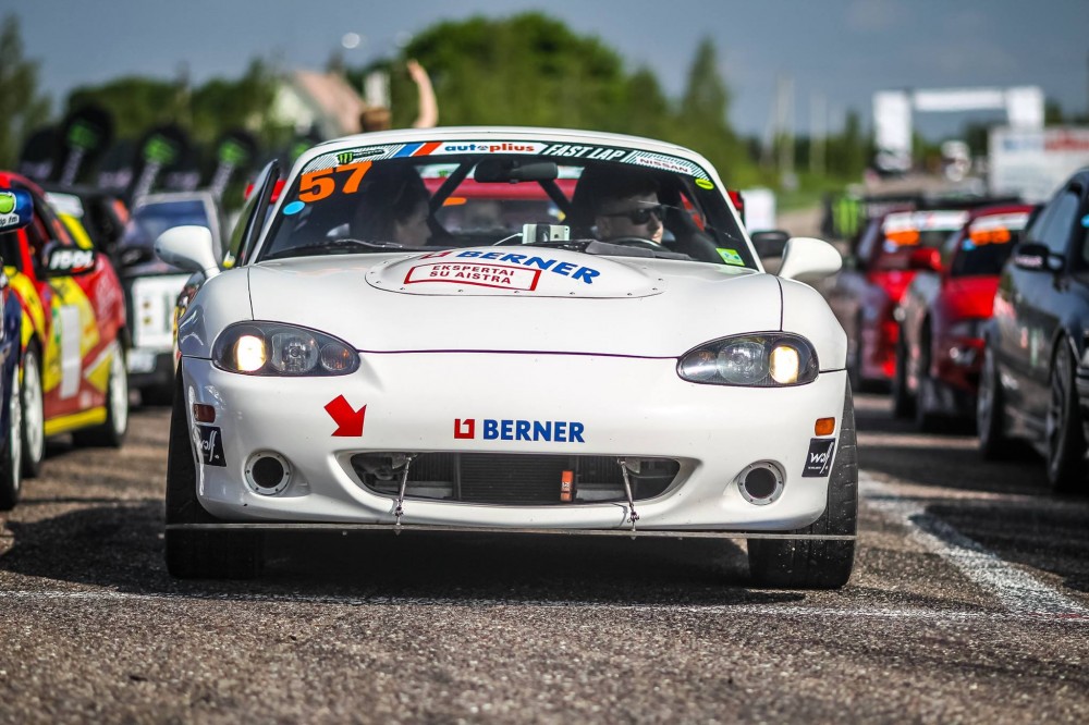 3  Justo Gudavičiau Mazda Miata (Autoplius FastLap nuotr.)