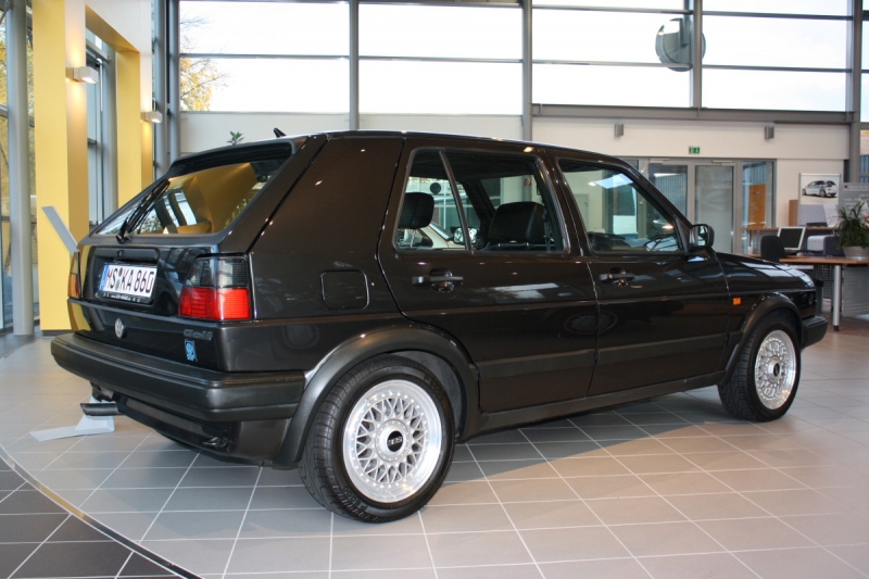 Volkswagen Golf G60 Limited (3)