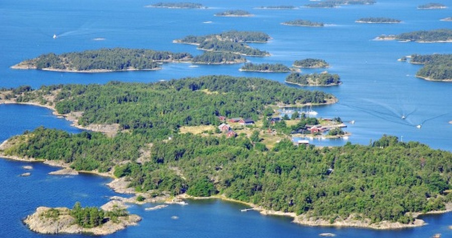 7 ) Turku Archipelago (Suomija)