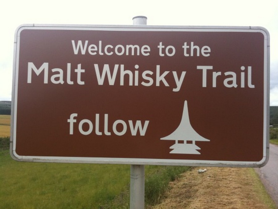 8 ) Speyside Whiskey Trail (Škotija)