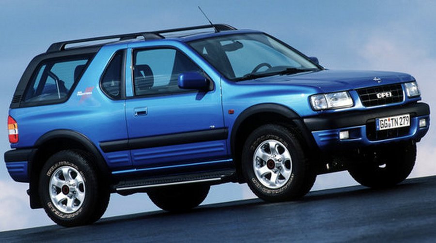 Opel Frontera Sport MV6 (1998