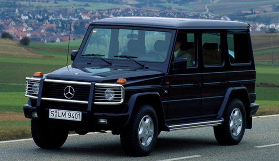 Mercedes-Benz 500 GE (1993)