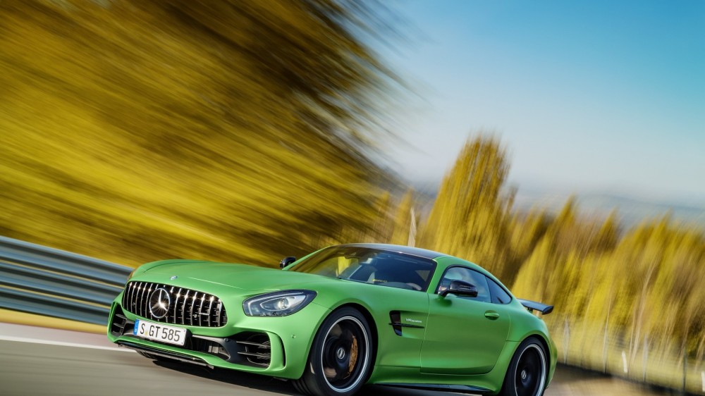 Mercedes-AMG GT R ( C 190), 2016